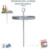 Multipurpose table for hammock MET35-8 - fine series -