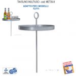 Multipurpose table for hammock MET35-8 - fine series -
