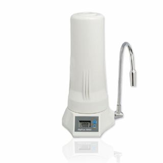 Digipure9000S bianco - Sistema Per Filtrazione Acqua Da Sopra Lavello (senza filtro)