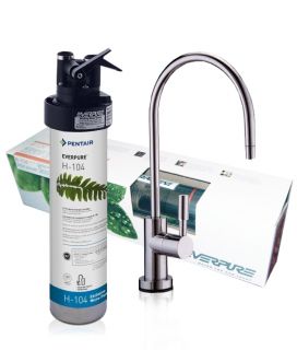 WATER MICROFILTRATION WATER DEPURATOR KIT EVERPURE DOMESTIC mod. H104