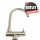 Faucet ForHome® 3 PWP Ways For Purified Water Faucet For Purifier (color: brushed nickel) 3072-NS (or)