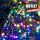 TWINKLY Luci di Natale LED RGB BT+Wifi Controllabili e Personalizzabili con APP SMARTPHONE KIT 250 LED Prolungabili