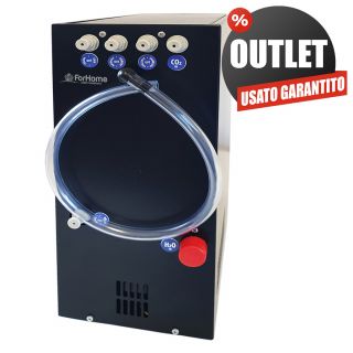 ForHome Carbonator Chiller under Sink Sparkling Water Dispenser, Ambient, Refrigerated 30 lt / h, RE-V21