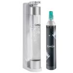 Gasatore GasUp PIKA BIANCO con bottiglia da 800 ml + bombola 450 Gr ricaricabile