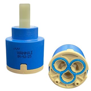 Cartuccia ricambio acqua calda/fredda per rubinetti mod. (green box):
10003023, 10003024 - (or)