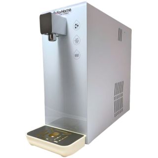 Depuratore Acqua ForHome® Nexa Bianco Refrigeratore Erogatore Ambiente Fredda Gasata Sopra Banco