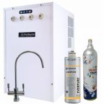 Depuratore Acqua ForHome® Refrigeratore Gasatore Con Everpure Da Sotto Lavello - Acqua Gasata Refrigerata -Rub. 2 Vie -