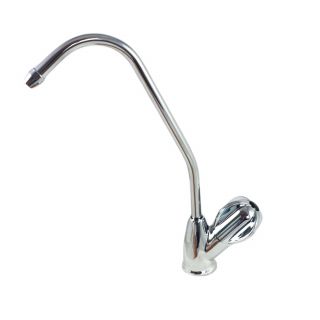 TAP 1 WAY FOR PURIFIED WATER - CHROME - flat - mod. 10001029