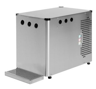 Carbonator Chiller For Bar Restaurant ForHome® G2 For Purified Water From Below Or Above Counter 3 Ways Sparkling Water,